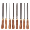 KSEIBI Professional Steel And Rasp File Set With Beech Wood Handle 8-Pcs